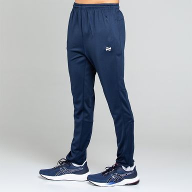 Navy O’Neills Men’s Velocity Skinny Tracksuit Bottoms with zipped pockets and ankle zip