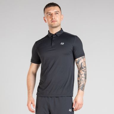 Dark Grey Men’s Surge Golf Polo Shirt by O’Neills.
