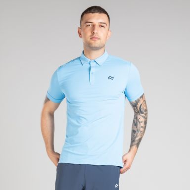 Blue Men’s Surge Golf Polo Shirt by O’Neills.