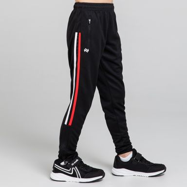 Kids' Tuscan Tracksuit Bottoms Black / Red / White from O’Neills