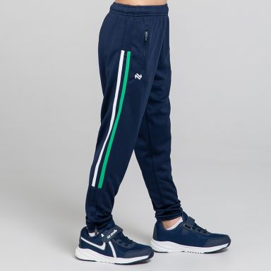 Kids' Tuscan Tracksuit Bottoms Marine / Emerald / White from O’Neills