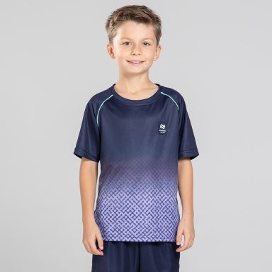 Marine purple and blue Kids' Max T-Shirt from O’Neills