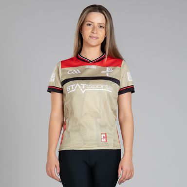 O’Neills Gold Louth GAA Women's Alternative Goalkeeper Jersey 2025 by O’Neills.