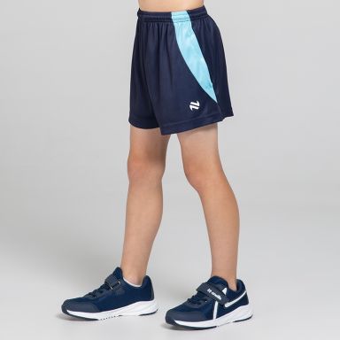 Navy and Blue kids' Max Training Shorts from O’Neills Sportswear