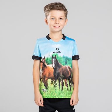 Kids’ Neigh-Bours ploughing jersey Blue by O’Neills 