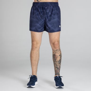 Navy Sydney Shorts with elasticated waistband by O’Neills.