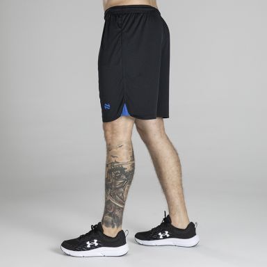 Black Men’s Phantom Soccer Shorts with elasticated waistband and O’Neills branding.
