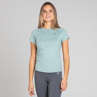 Women's Luxe T-Shirt Green from O’Neills