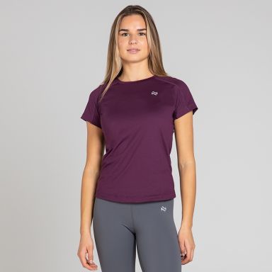 Women's Luxe T-Shirt Purple from O’Neills