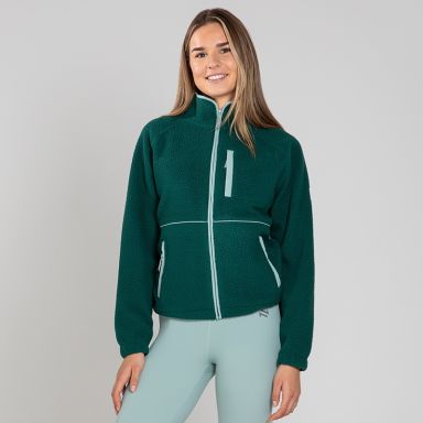 Women's Luxe Full Zip Fleece Top Bottle from O’Neills