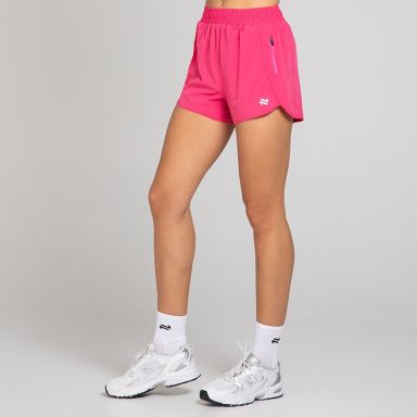 Women's Luxe Woven Shorts Pink from O’Neills