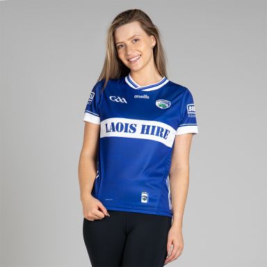 Royal Official Laois GAA Women's Home Jersey 2025 by O’Neills.