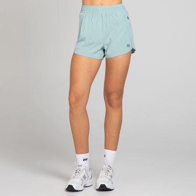 Women's Luxe Woven Shorts Green from O’Neills