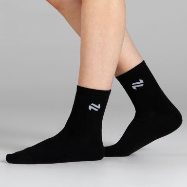 Black Cushioned Ankle Socks 3 Pack with O’Neills branding.