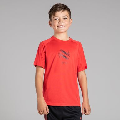 Kids' Dynamic T-Shirt Red from O’Neills