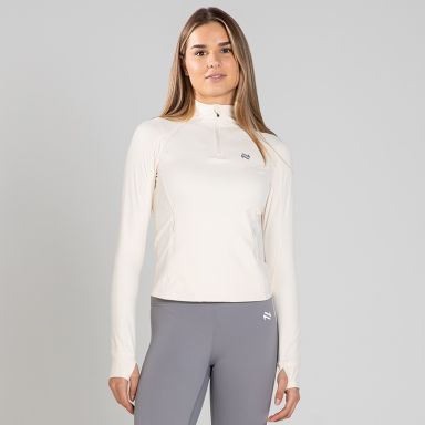 Women's Luxe Half Zip Top Navy from O’Neills