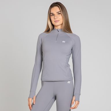 Women's Luxe Half Zip Top Navy from O’Neills