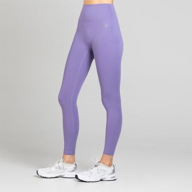Purple Women’s Ember Full Length Leggings with high rise waistband 