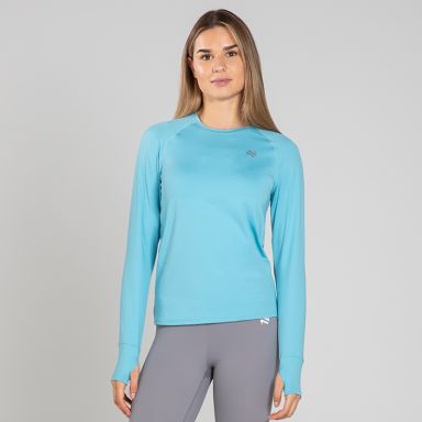 Women's Luxe Long Sleeve Top Blue from O’Neills