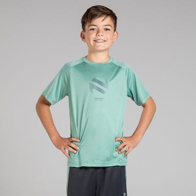 Kids' Dynamic T-Shirt Green from O’Neills