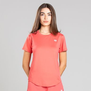 Pink Women’s Ember Training T-Shirt with soft stretch fabric