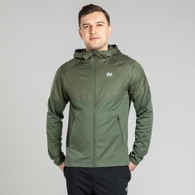 Men's Amplify Full Zip Jacket Green from O’Neills