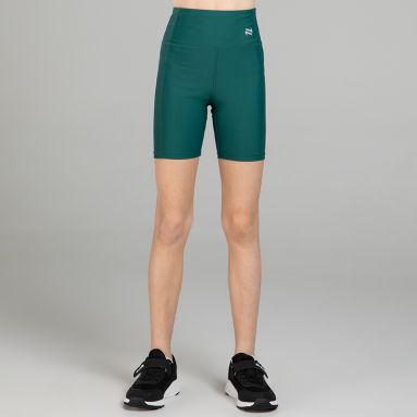 Green Kids Riley Flexible Cycling Shorts from O’Neills