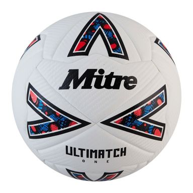 White Mitre Ultimatch One Football from O'Neills.