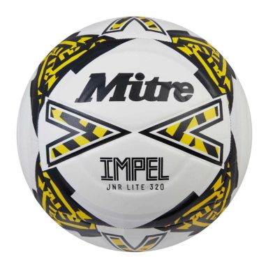 White Mitre Junior Impel Lite 320G Football from O'Neills.
