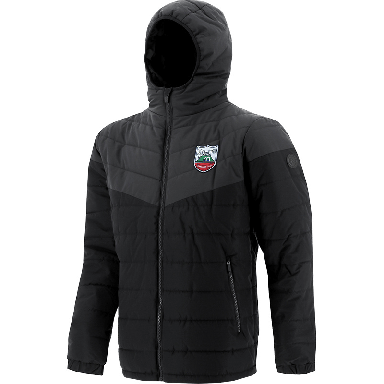 Clarecastle GAA Kids' Maddox Hooded Padded Jacket