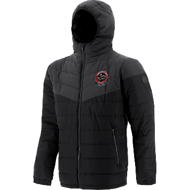 Deen Celtic AFC Men's Maddox Hooded Padded Jacket Black