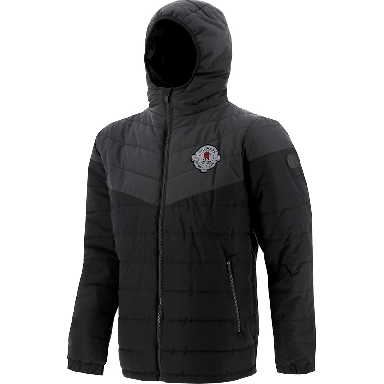 Kilcolman Rovers AFC Men's Maddox Hooded Padded Jacket Black