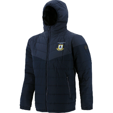 Annaghdown Camogie Club Men's Maddox Hooded Padded Jacket Marine