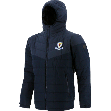 Glossop RUFC Kids' Maddox Hooded Padded Jacket
