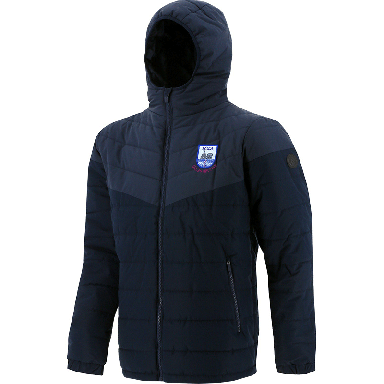 Killavullen Ladies Football Club Kids' Maddox Hooded Padded Jacket Marine