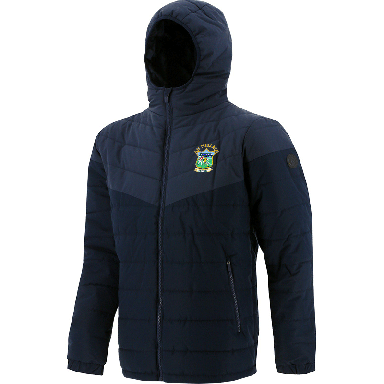 Mullagh Camogie Club Kids' Maddox Hooded Padded Jacket Marine