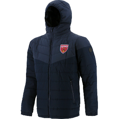 Passage Hurling Club Men's Maddox Hooded Padded Jacket Marine