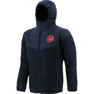 Taiwan Celts GFC Men's Maddox Hooded Padded Jacket Marine