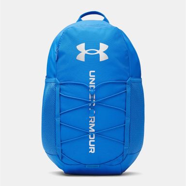 Blue and White Under Armour UA Hustle Sport 6.0 Backpack from O'Neills
