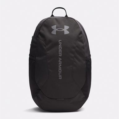 Black and Grey Under Armour UA Hustle Lite Backpack from O'Neills