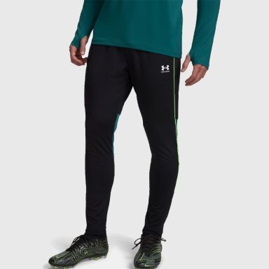 Under Armour Men's UA Challenger Training Pants Black / White / Green
