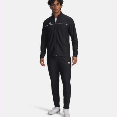 Men's Black / White Under Armour Challenger Tracksuit From O'Neills