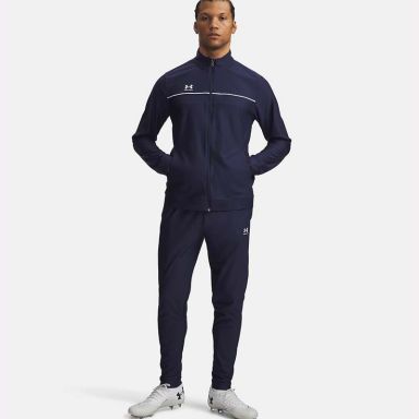 Men's Navy / White Under Armour Challenger Tracksuit Midnight From O'Neills