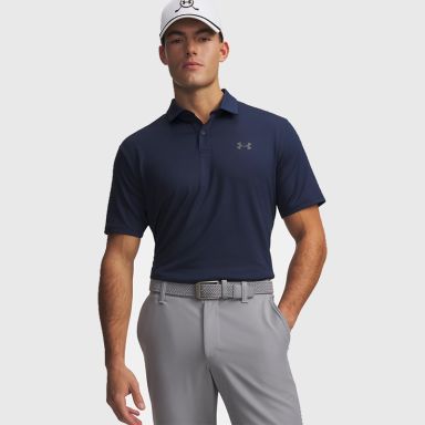 Under Armour Men's UA Matchplay Polo Shirt Academy / Pitch Grey