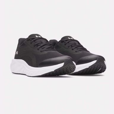 Under Armour Kids' Youth UA Ascend Running Shoes Black / White -SS26
