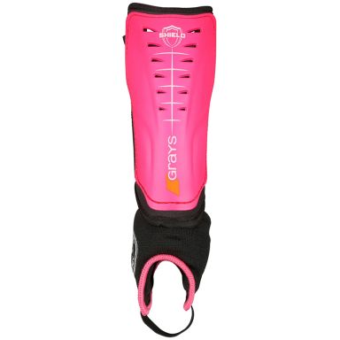 Pink Grays Shield Shin Guard with Foam Lining from O’Neills.
