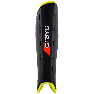 Black Grays Hockey Shin Guards with Foam Inner from O’Neills.