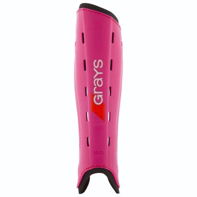 Pink Grays Hockey Shin Guards with Foam Inner from O’Neills.