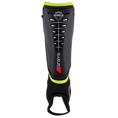 Black Grays Shield Shin Guard with Foam Lining from O’Neills.