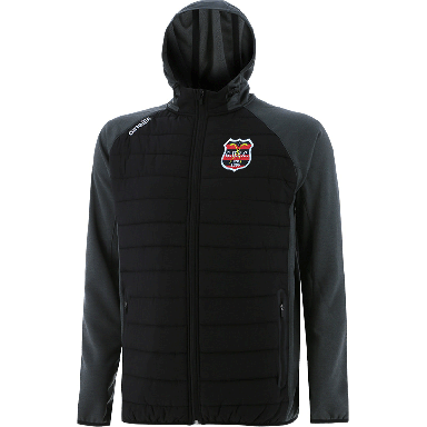 Glen Urquhart Shinty Club Portland Light Weight Padded Jacket
